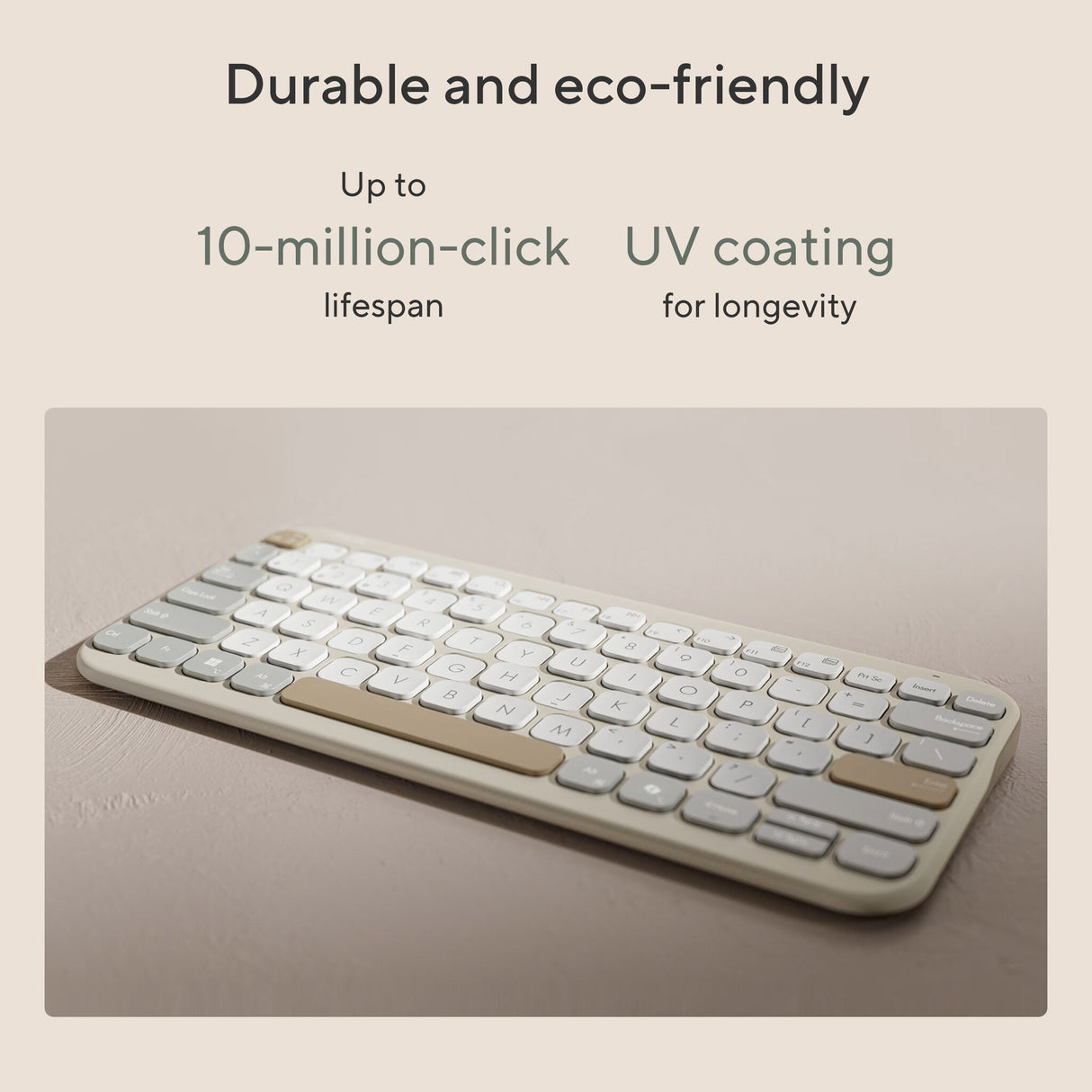 ASUS Marshmallow KW100 keyboard Home Bluetooth Green
