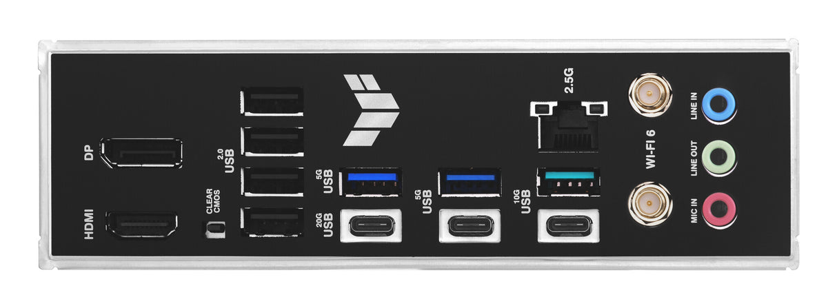 ASUS TUF GAMING B760M-BTF WIFI Intel B760 LGA 1700 micro ATX