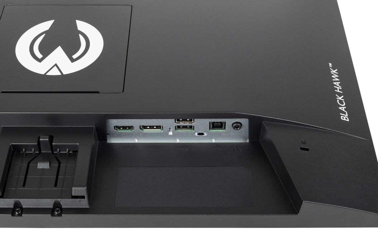 iiyama G-MASTER Get ahead with the G2445HSU Black Hawk monitor with IPS Panel Technology and 1ms MPRT