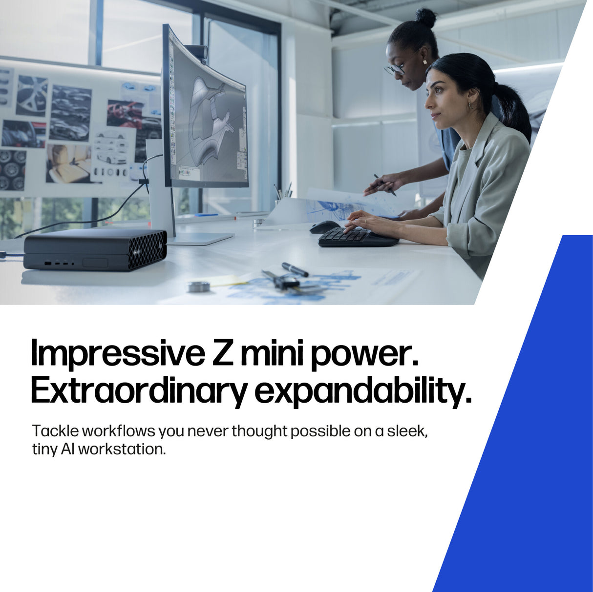 HP Z2 Mini G1i Workstation Desktop PC Windows 11 Pro Mini PC AI PC, AI Workstation Black