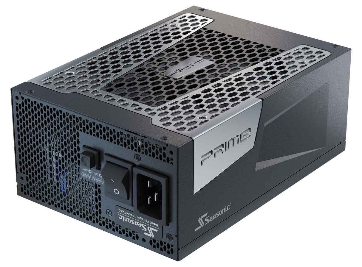 Seasonic Prime -TX-1600 power supply unit 1600 W 20+4 pin ATX ATX Black