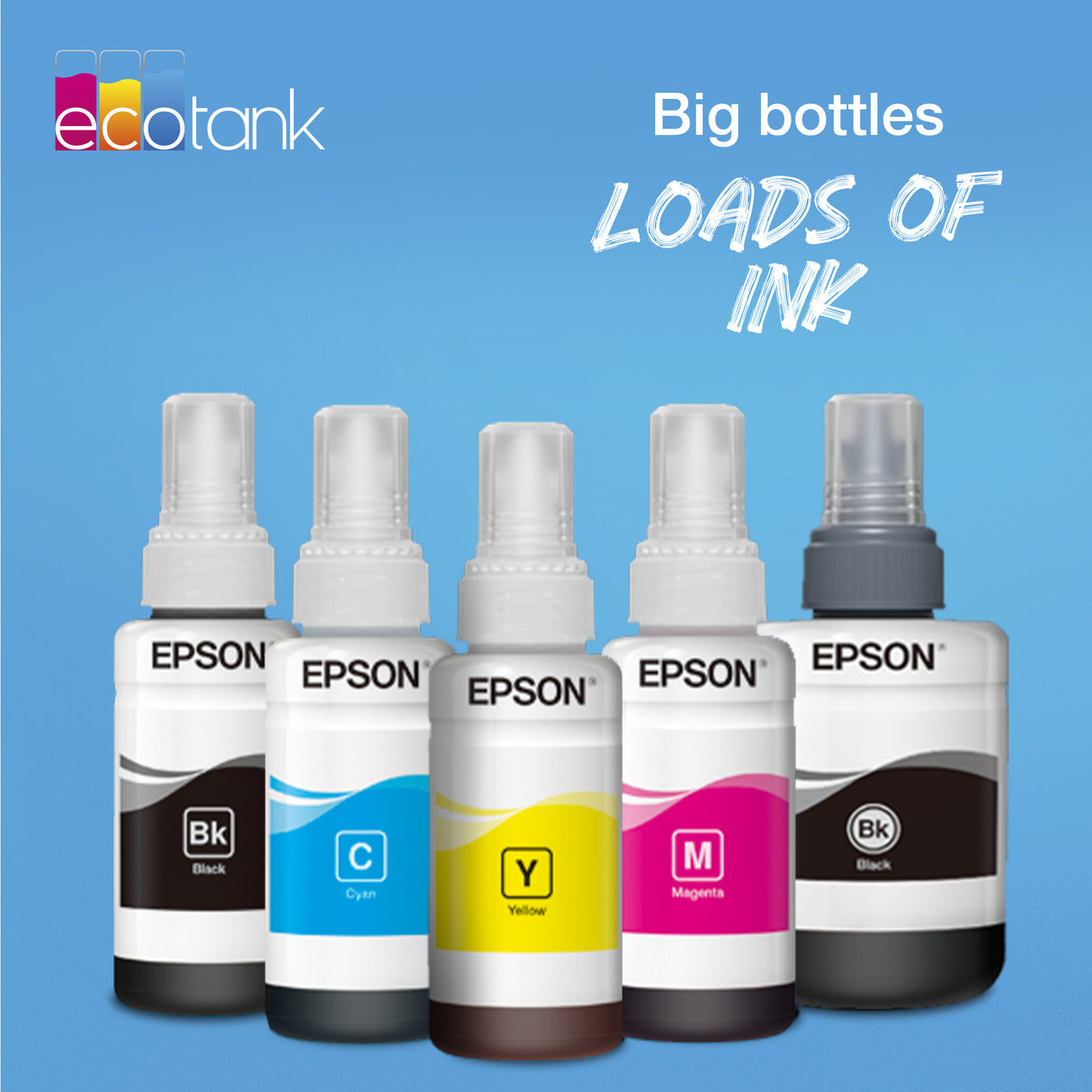 Epson 664 EcoTank Black Ink Bottle