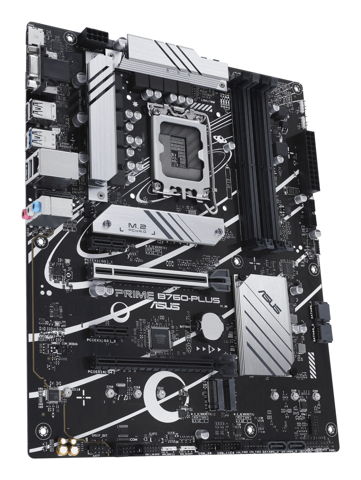 ASUS PRIME B760-PLUS Intel B760 LGA 1700 ATX