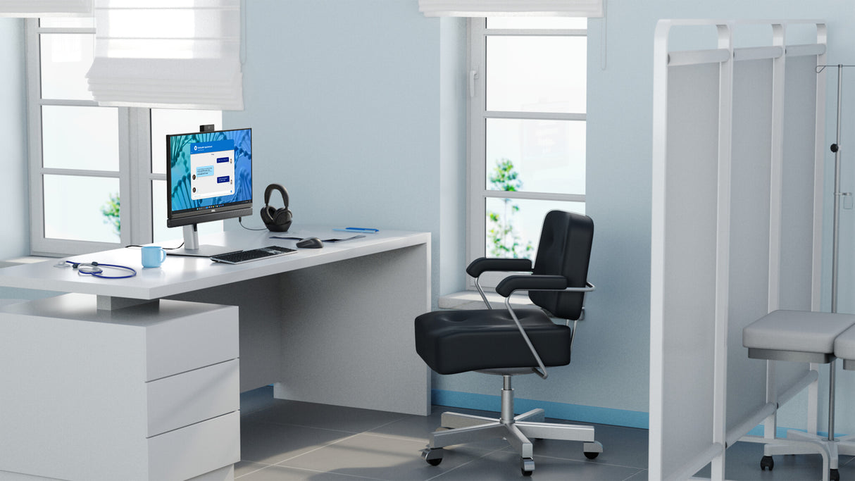 DELL OptiPlex Plus 7410 Intel® Core™ i7 i7-13700 60.5 cm (23.8") 1920 x 1080 pixels All-in-One PC 16 GB DDR5-SDRAM 512 GB SSD Windows 11 Pro Wi-Fi 6E (802.11ax) Silver