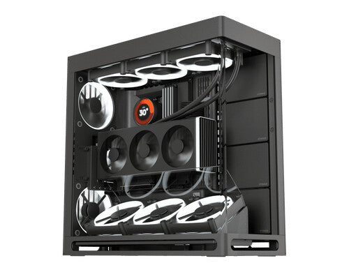 HAVN HS 420 VGPU Midi Tower Black