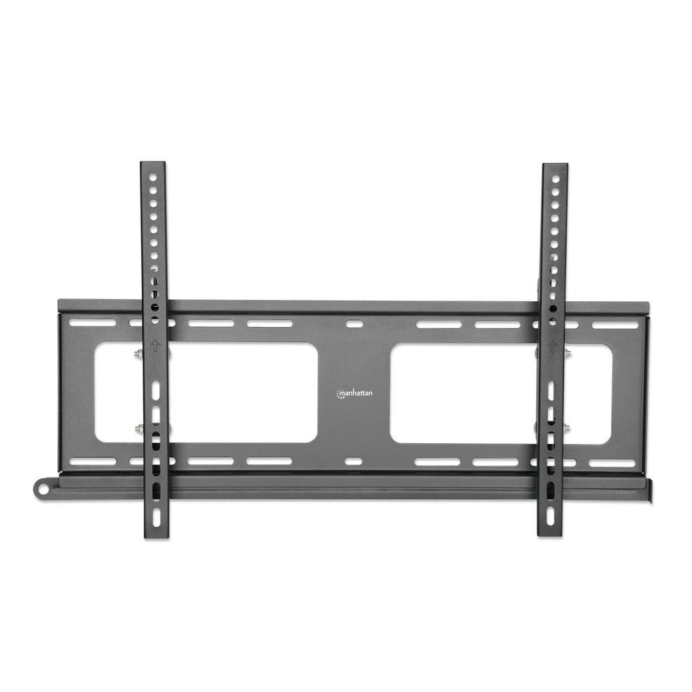 Manhattan Outdoor Wall Mount for TV & Monitors (Tiltable Anti Theft), For screens 37" to 65", VESA compatibility: all between 200x200mm to 600x400mm - check the dimensions of the four mounting holes on back of screen to ensure it fits, Max 80kg, Lockable,