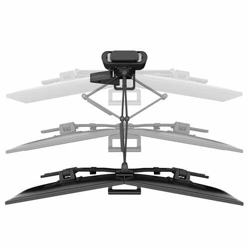 Ergotron TRACE 45-631-224 monitor mount / stand 68.6 cm (27") Desk Black