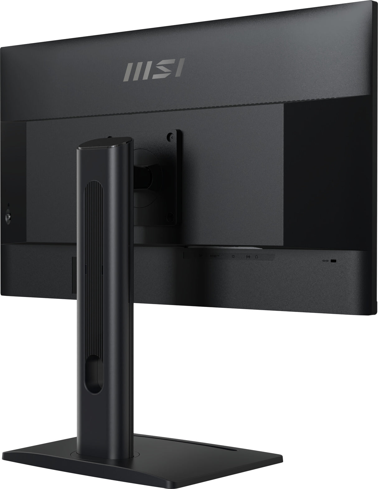 MSI PRO MP275PG 27 Inch Monitor, FHD (1920 x 1080), 100Hz, IPS, 1ms, 1x HDMI 1.4b, 1x DP 1.2a output, 1x D-Sub(VGA), Built-in Speakers, Anti-Glare, Anti-Flicker, Less Blue light, TÜV Certified, VESA, Kensington, 4-way adjustable stand, Black