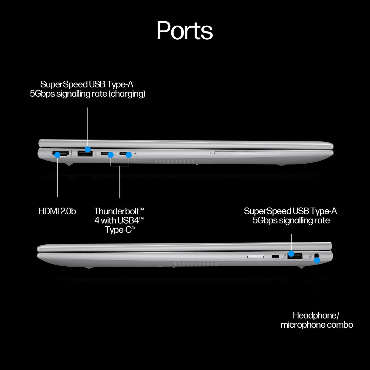 HP ZBook Firefly G11 Intel Core Ultra 7 155H Mobile workstation 40.6 cm (16") WUXGA 32 GB DDR5-SDRAM 1 TB SSD NVIDIA RTX A500 Wi-Fi 6E (802.11ax) Windows 11 Pro AI Workstation, AI PC Silver