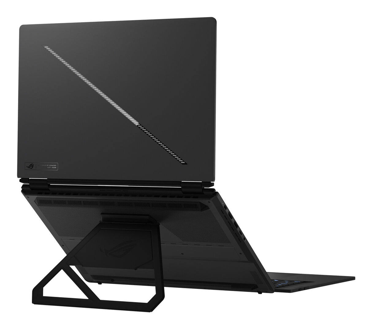 ASUS ROG Zephyrus Duo GX651AX-SR051W Intel Core Ultra 9 386H Hybrid (2-in-1) 40.6 cm (16") Touchscreen 3K 64 GB LPDDR5x-SDRAM 2 TB SSD NVIDIA GeForce RTX 5090 Wi-Fi 7 (802.11be) Windows 11 Home Grey QWERTY UK English