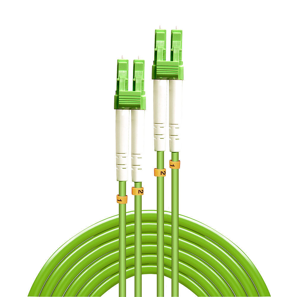 Lindy 3m Fibre Optic Cable LC/LC, 50/125µm, OM5