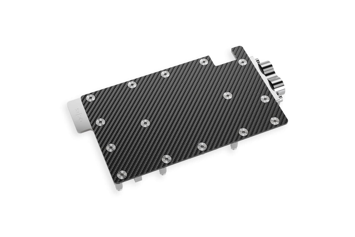 Alphacool 10261 computer cooling system part/accessory Backplate