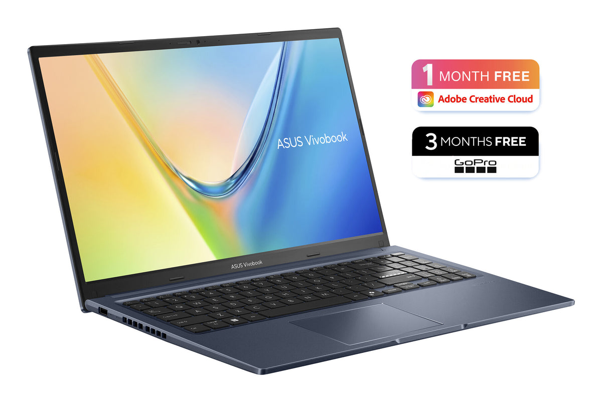 ASUS M1502XA-BQ003W AMD Ryzen™ 7 7840HS Laptop 39.6 cm (15.6") Full HD 8 GB DDR5-SDRAM 512 GB SSD Wi-Fi 6 (802.11ax) Windows 11 Home Blue