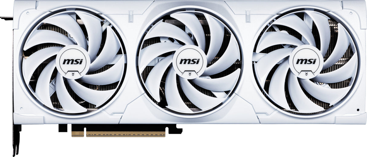 MSI VENTUS GEFORCE RTX 5080 16G 3X OC WHITE graphics card NVIDIA 16 GB GDDR7