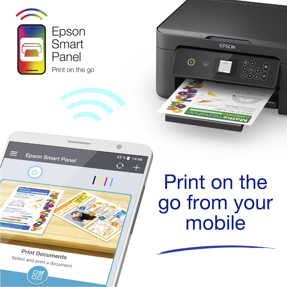 Epson Expression Home XP-3200 C11CK66401 Impresora multifunción de inyección de tinta, color, inalámbrica, todo en uno, dúplex