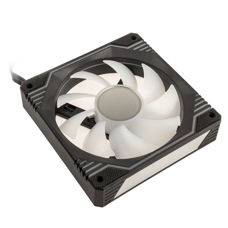 Kolink UMBRA X 120mm PWM ARGB TRIPLE PACK Processor Fan 12 cm Black, White 3 pc(s)