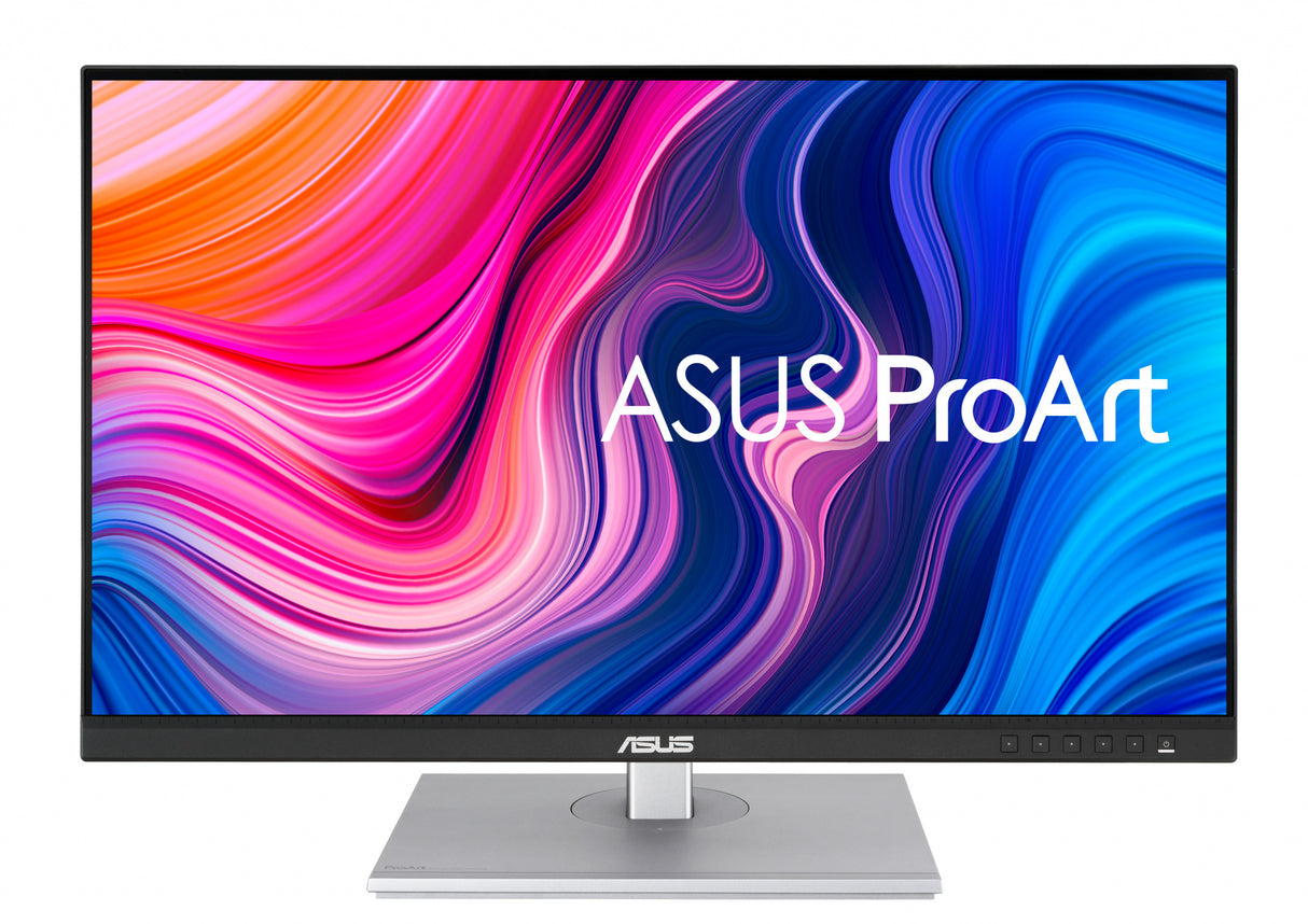 Monitor profesional Asus ProArt Display WQHD de 27" (PA278CV), IPS, 2560 x 1440, 5 ms, HDMI, 2 DP (conexión en cadena), USB-C, 100% sRGB, VESA