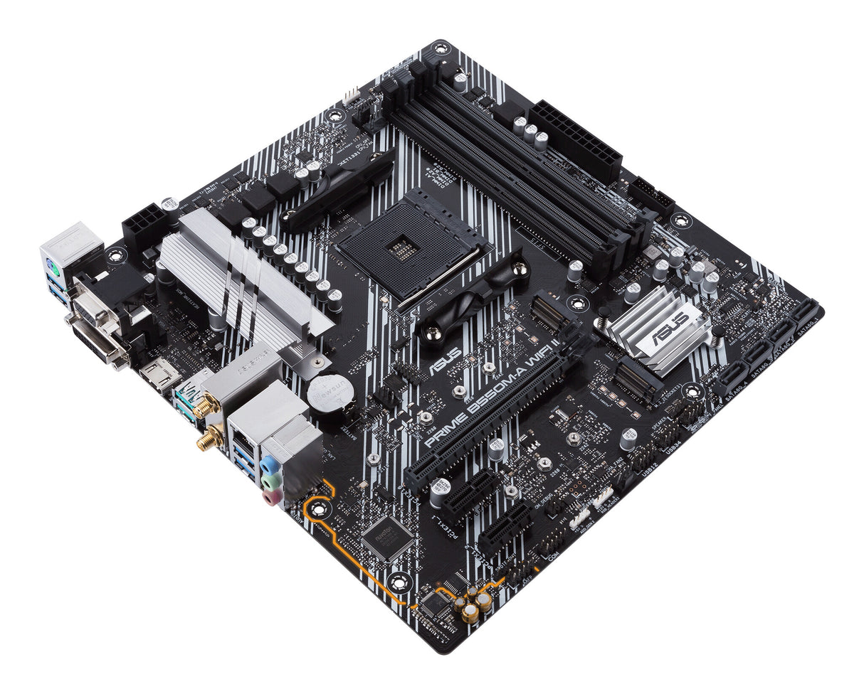 ASUS PRIME B550M-A WIFI II AMD B550 Socket AM4 micro ATX