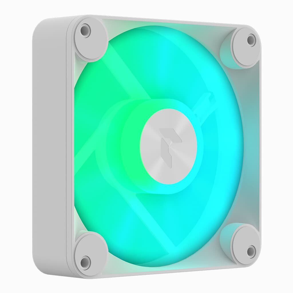 APNX FP1-140 PWM ARGB Computer case Fan 14 cm White