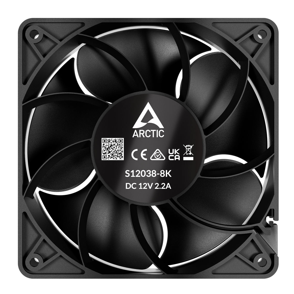 ARCTIC S12038-8K 120 mm 8k rpm Server Fan