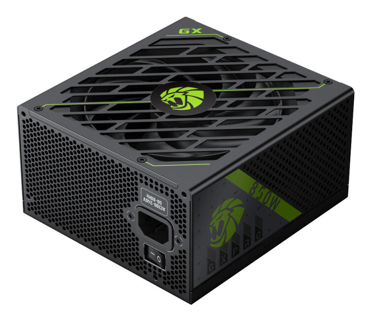 GameMax GX-850 PRO power supply unit 850 W 20+4 pin ATX ATX Black