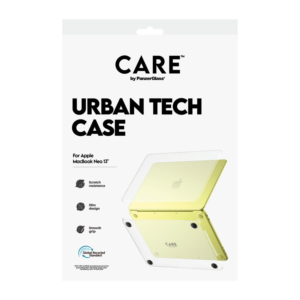 PanzerGlass CARE™ by ® Transparent Case MacBook Neo 13''