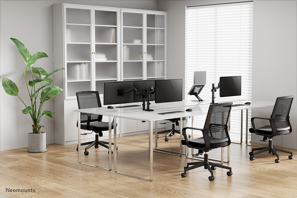 Neomounts DS70-750BL2 Monitor arm 17-27" - gas spring