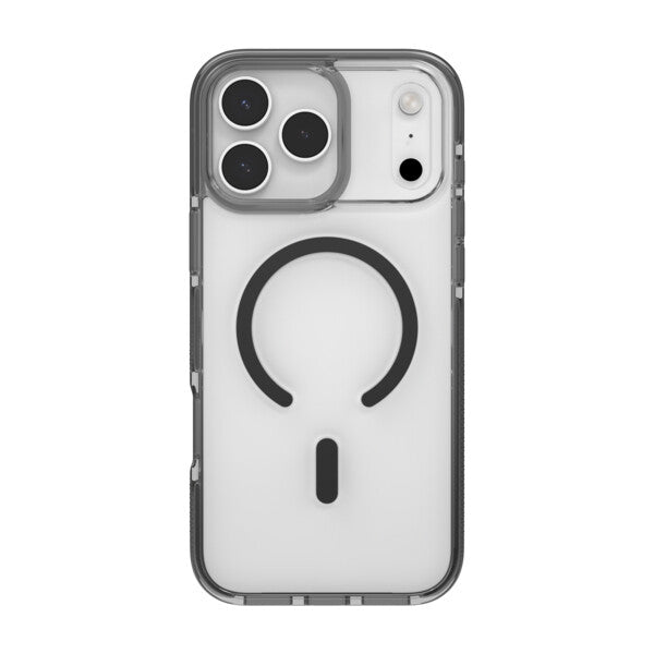 ZAGG Santa Cruz Snap C Design mobile phone case 17.5 cm (6.9") Cover Transparent, Black
