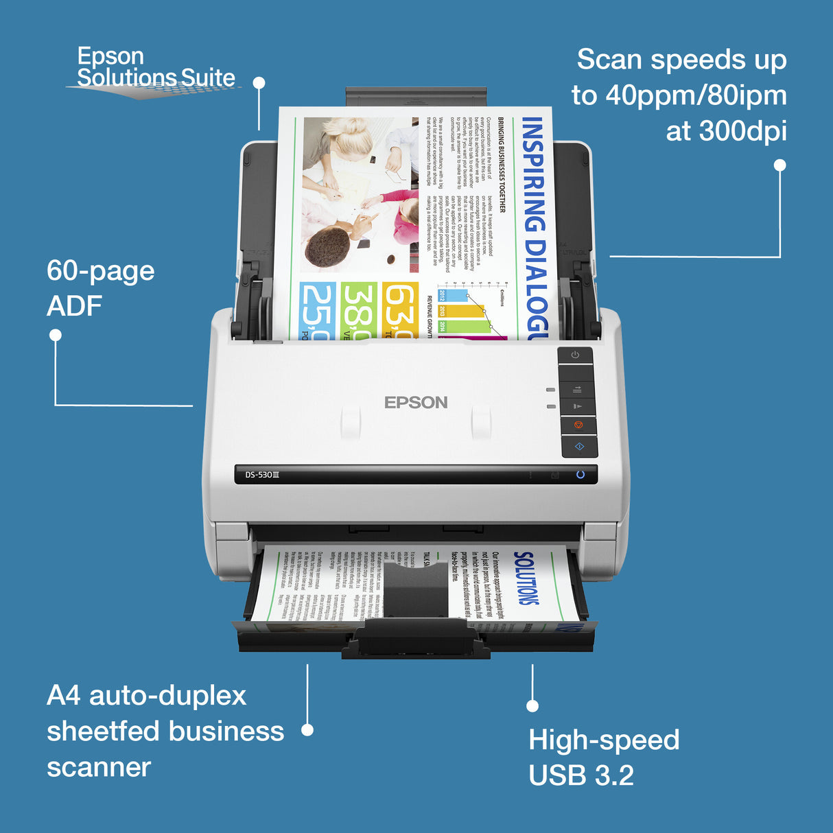 Epson WorkForce DS-530III