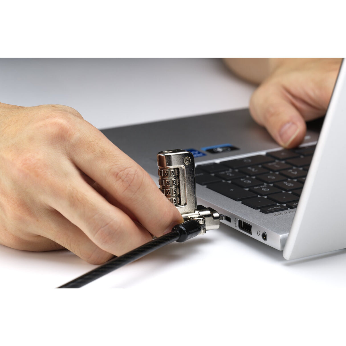 Kensington Universal 3-in-1 2.0 Combination Laptop Lock