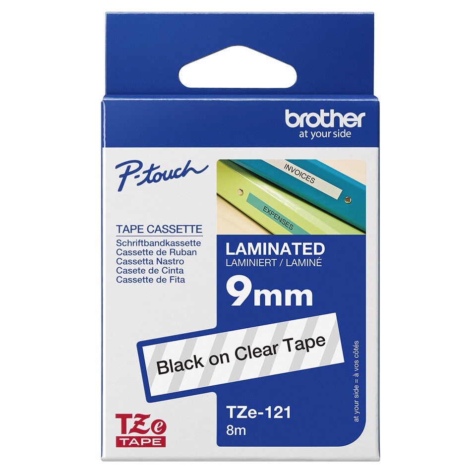 Brother TZE-121 label-making tape
