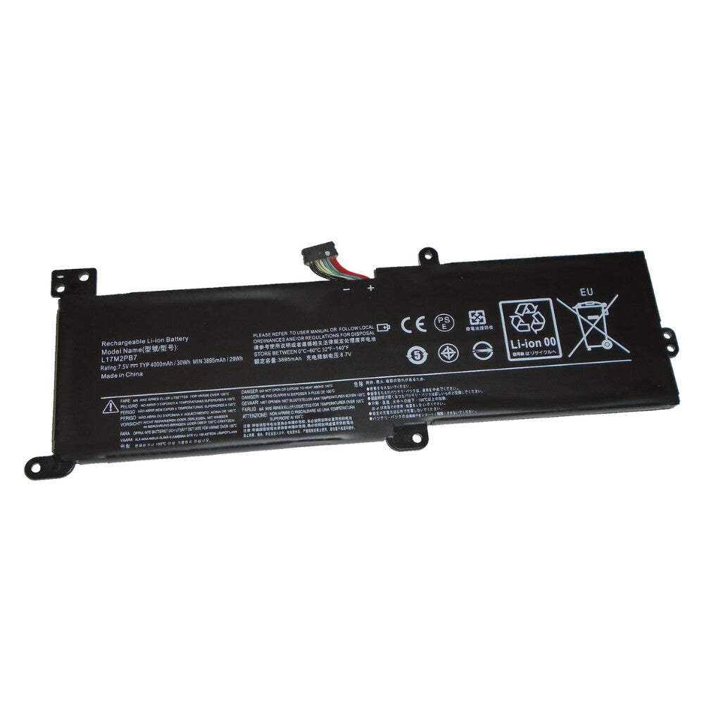 BTI L16C2PB3 compatible 30Wh 2-cell battery for Lenovo 320C 330C