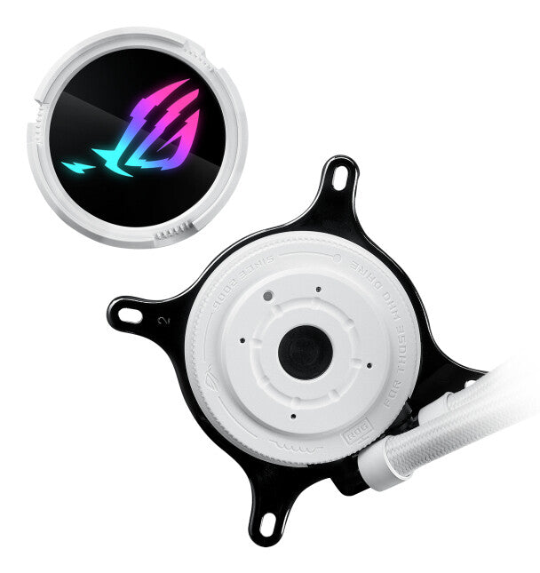 ASUS ROG Strix LC III 240 ARGB White Edition Processor Liquid cooling kit 12 cm
