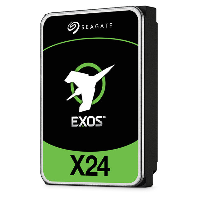 Seagate Exos X24 internal hard drive 24 TB 7200 RPM 512 MB 3.5" Serial ATA