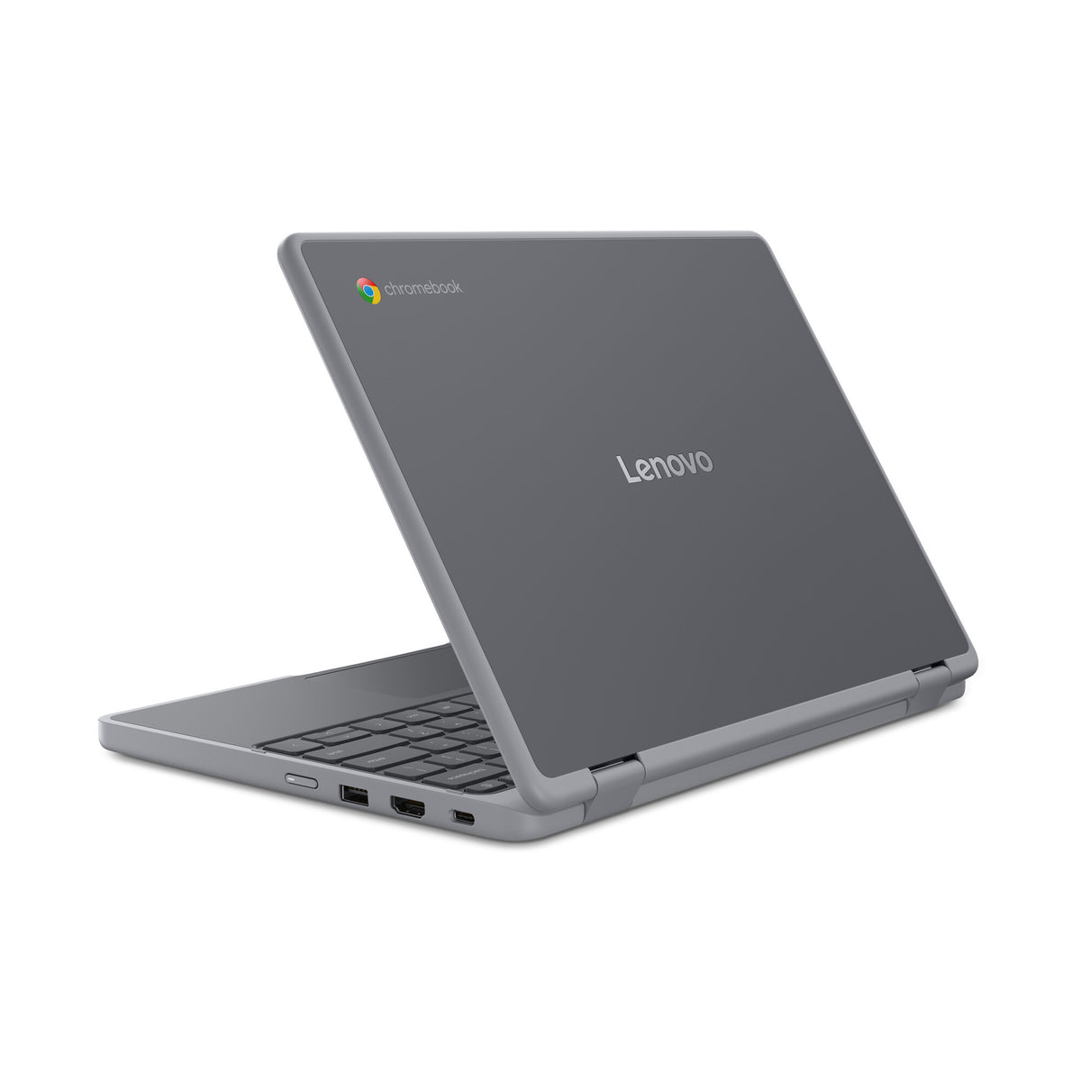 Lenovo Chrome 500e 2in1 G5 M89 MediaTek Kompanio 540 Chromebook 31 cm (12.2") Touchscreen WUXGA 8 GB LPDDR5x-SDRAM 64 GB UFS Wi-Fi 6E (802.11ax) ChromeOS Grey UK English