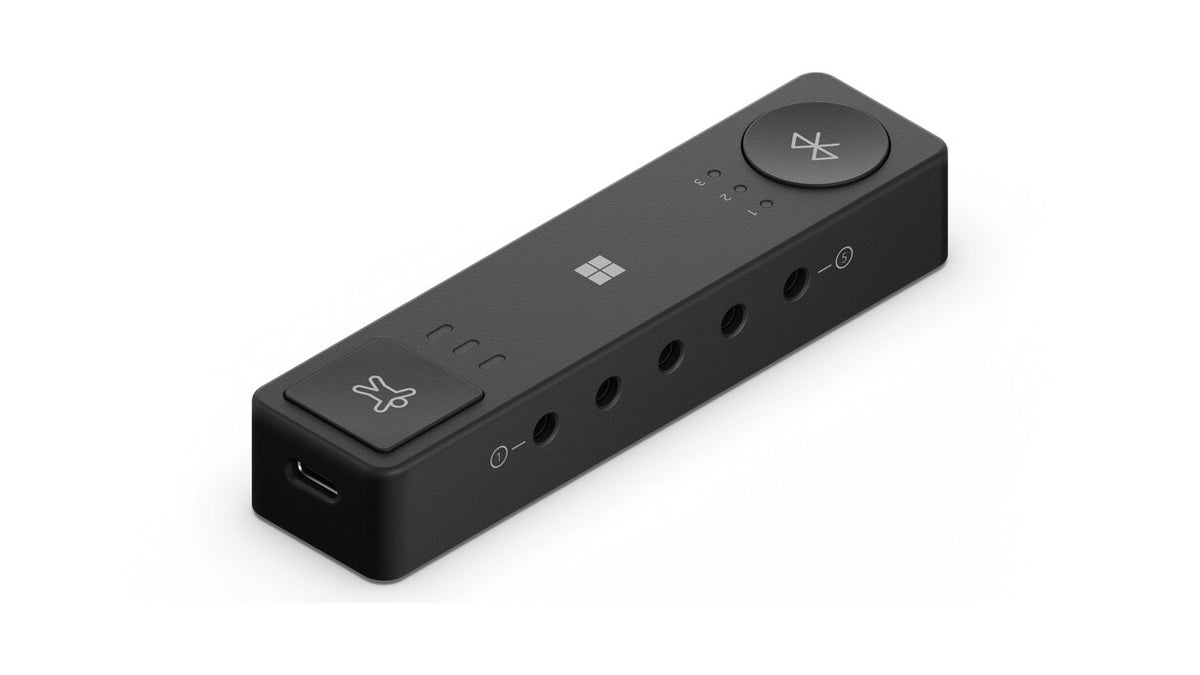 Microsoft Adaptive Hub Keypad Bluetooth Black – Direct Computers