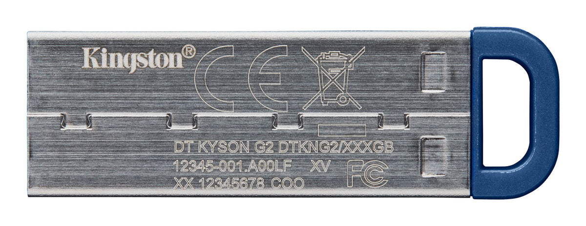 Kingston Technology DataTraveler 64GB Kyson 220MB/s Metal USB 3.2 Gen 1