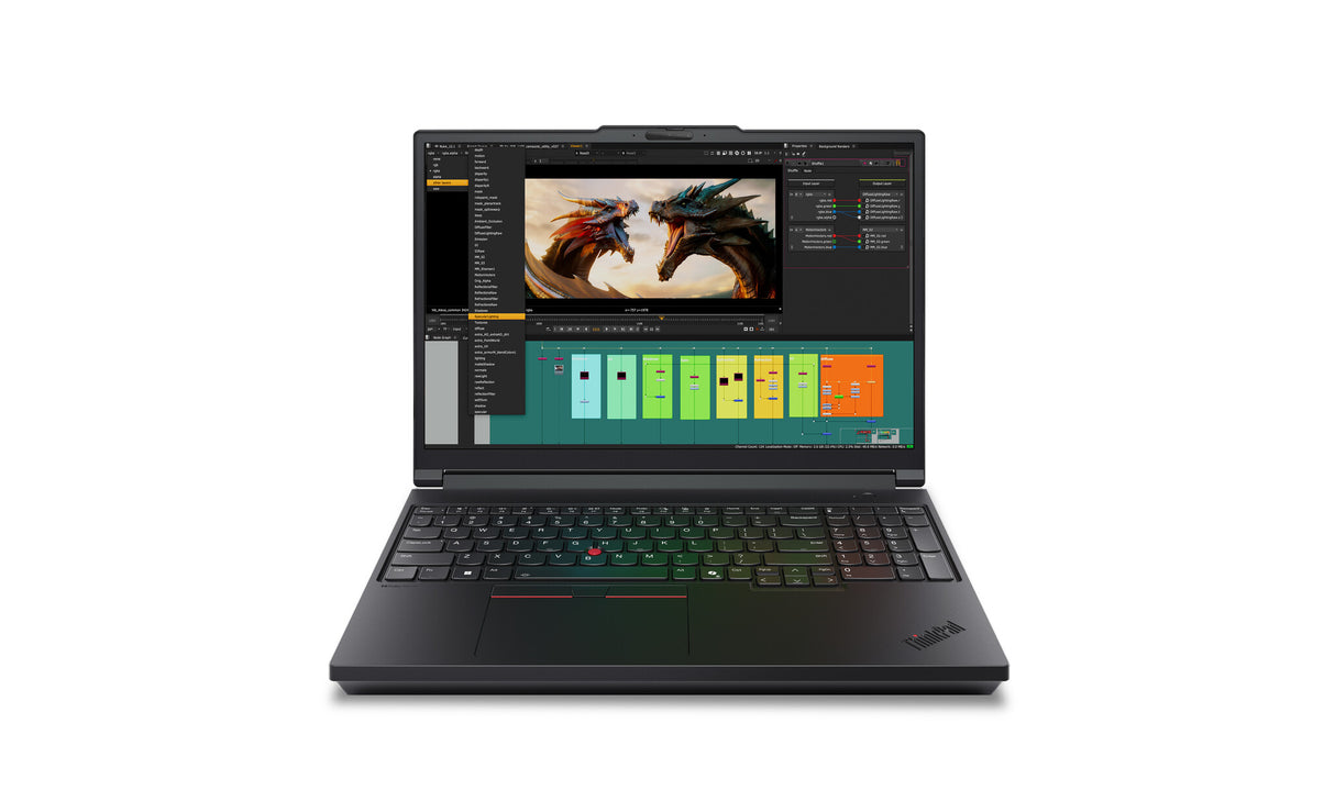 Lenovo ThinkPad T16g Gen 3 Intel Core Ultra 7 265HX Laptop 40.6 cm (16") WUXGA 96 GB DDR5-SDRAM 1 TB SSD NVIDIA® GeForce RTX™ 5090 Laptop GPU Wi-Fi 7 (802.11be) Windows 11 Pro English Black