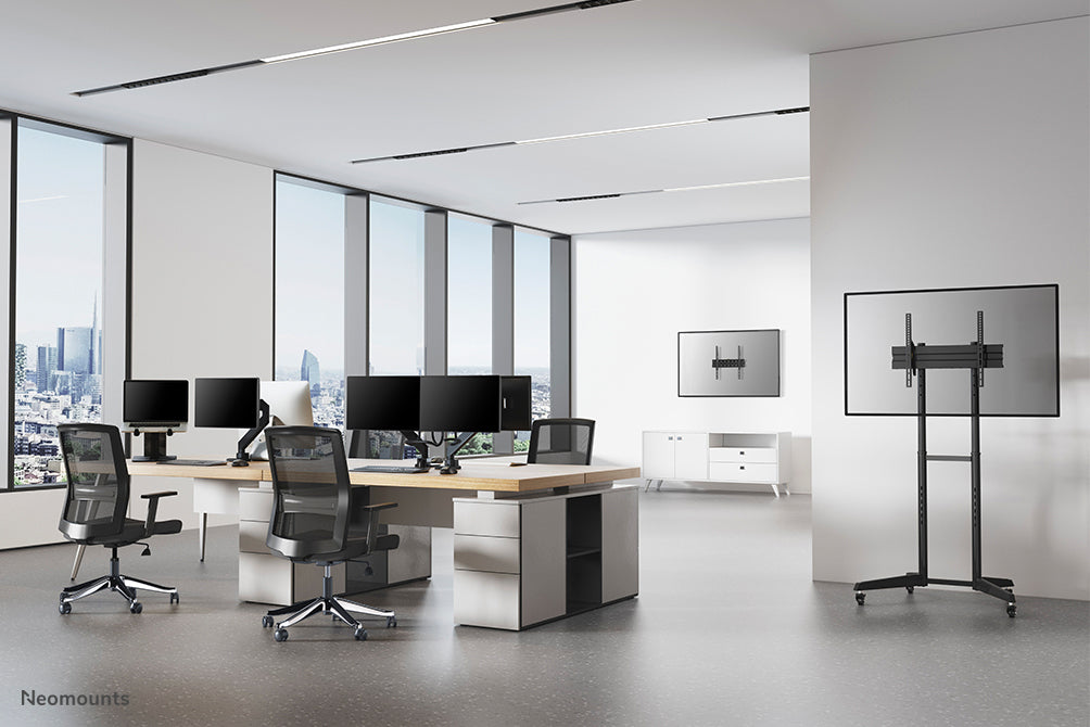 Neomounts FL50-540BL1 TV trolley 37-70"