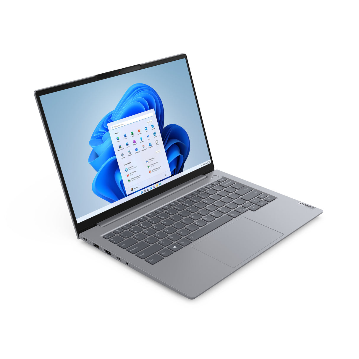 Lenovo ThinkBook 14 G6 IRL Intel® Core™ i5 i5-13420H Laptop 35.6 cm (14") WUXGA 8 GB DDR5-SDRAM 256 GB SSD Wi-Fi 6 (802.11ax) Windows 11 Pro UK English Grey
