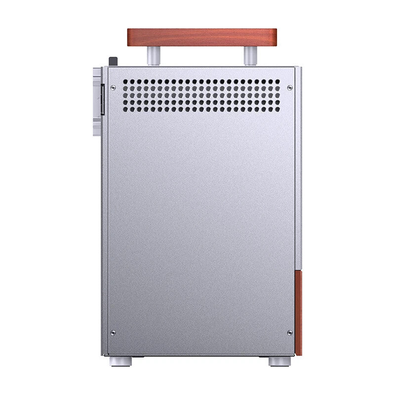 Jonsbo T6 Midi Tower Wood, Silver
