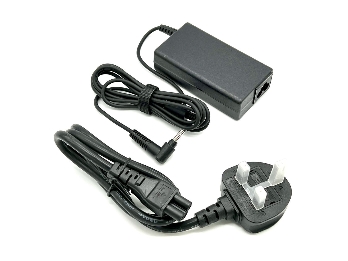 BTI 01FR110 compatible charger with Lenovo 4.0mm x 1.7mm tip incl. UK power cable