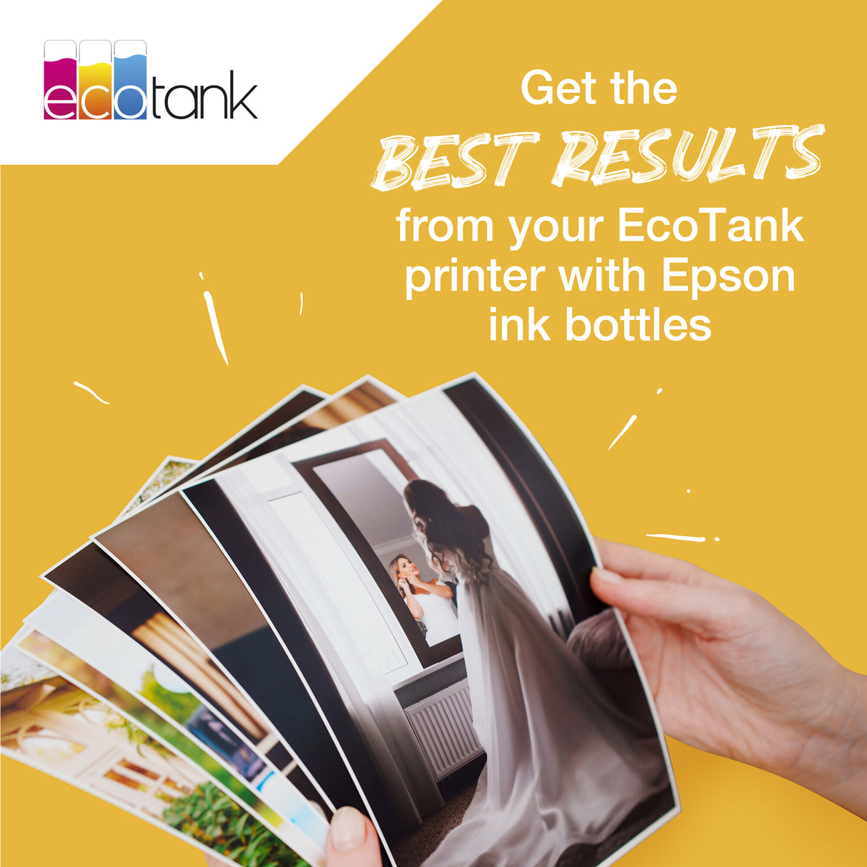 Epson 106 EcoTank Cyan Ink Bottle