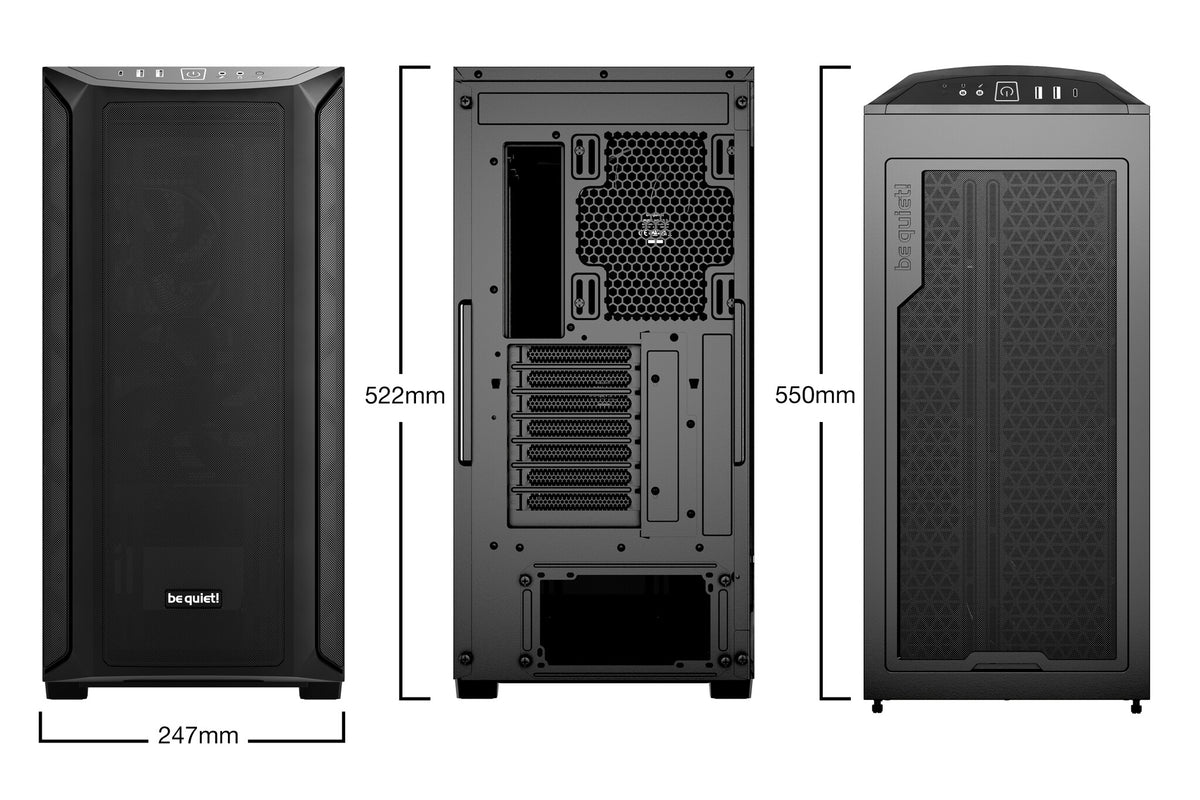 be quiet! Shadow Base 800 Black Midi Tower