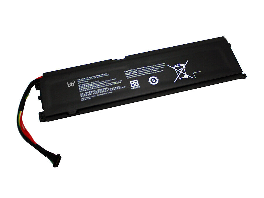 BTI 65Wh 4 cell RC30-0270 compatible battery for RAZER BLADE RZ09-03006E92 BLADE RZ09-03009E97 BLADE RZ09-03009E76 BLADE RZ09-03009