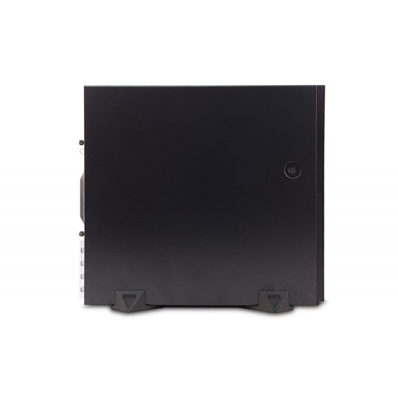 Boîtier ANTEC VSK2000-U3, maison et entreprise, noir, châssis de bureau mince, 2 x USB 3.0, Micro ATX, Mini-ITX, facteur de forme TFX PSU requis