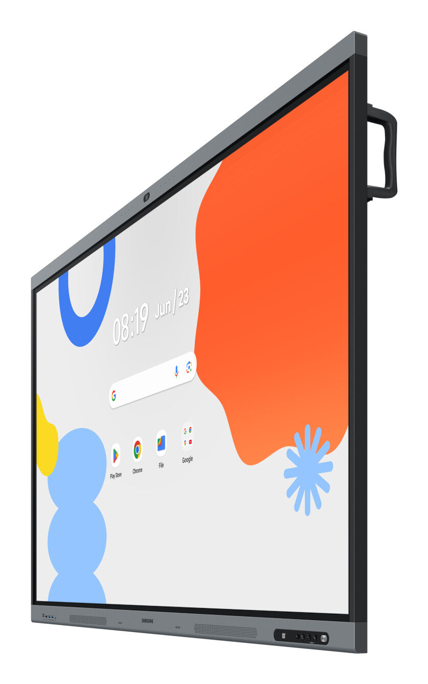 Samsung LH86WAFPLGC interactive whiteboard 2.18 m (86") 3840 x 2160 pixels Touchscreen Black, Grey