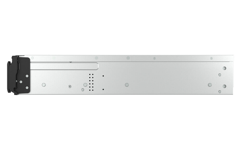 QNAP TS-H3077AFU-R7-64G NAS/storage server Rack (2U) AMD Ryzen™ 5 64 GB DDR5 0 TB QuTS hero Black, Metallic