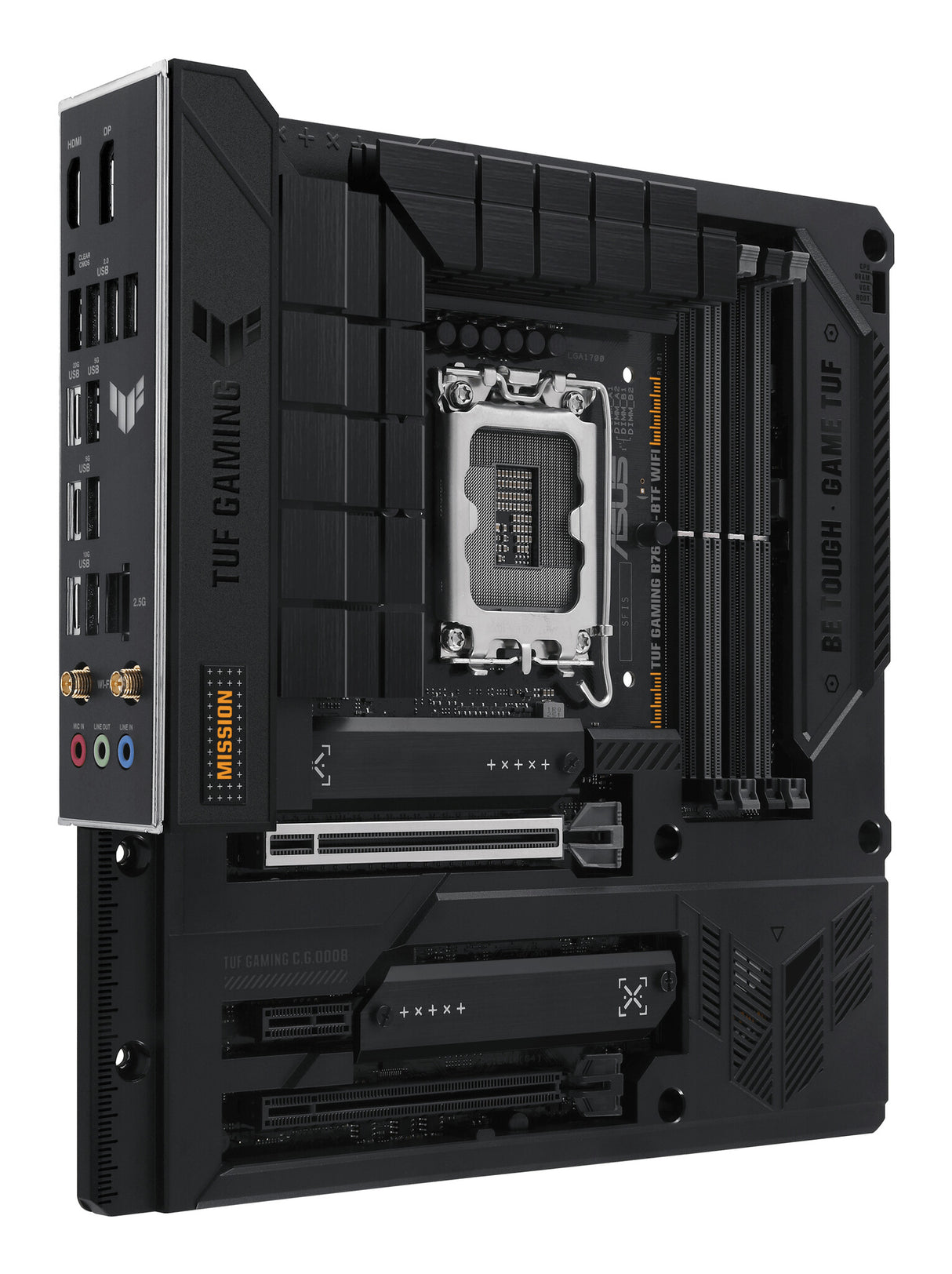 ASUS TUF GAMING B760M-BTF WIFI Intel B760 LGA 1700 micro ATX