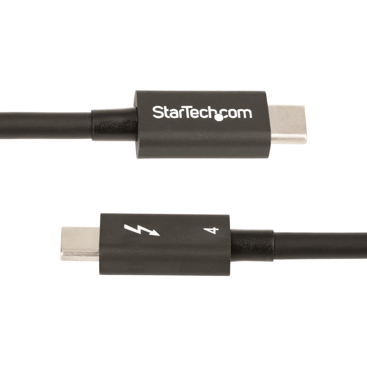 StarTech.com 1.6ft Thunderbolt 4 Cable - 40Gbps - 100W PD - 4K/8K Video - Intel-Certified Thunderbolt Cable - Compatible w/USB 4/Thunderbolt 3/USB 3.2/USB Type-C/DisplayPort